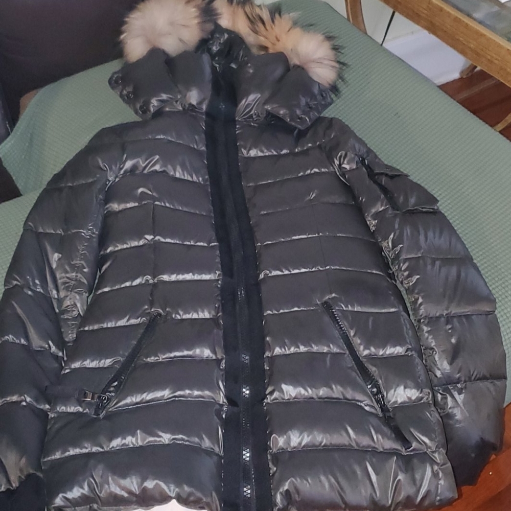 Women's Olive green Sam New York Coat size M